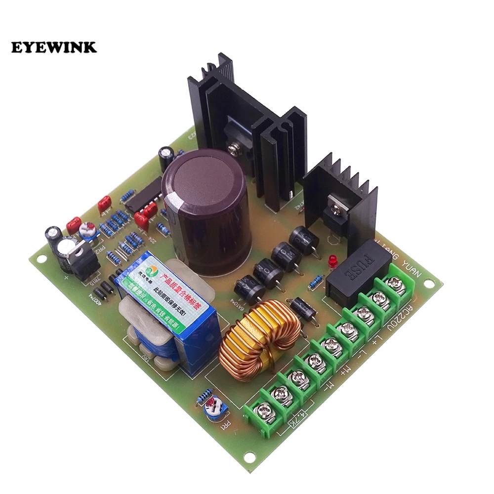 LY 820 220V плата контроллера двигателя 750W PWM контроллер скорости постоянного тока Board