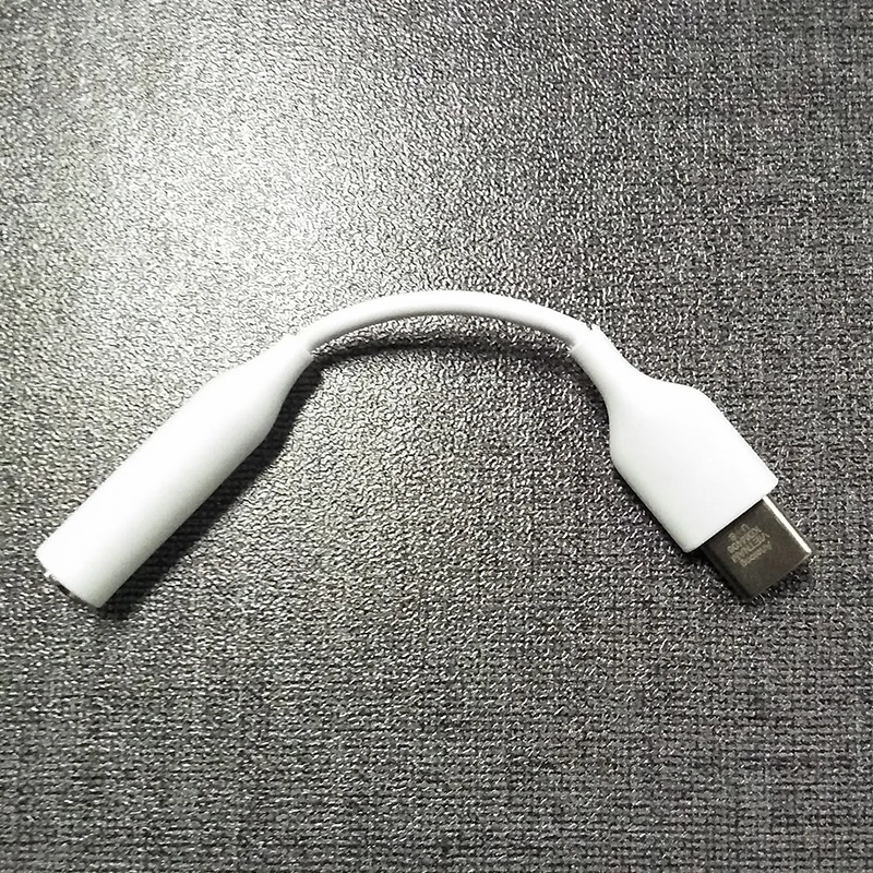 Адаптер для наушников SAMSUNG с разъемом Type-C на 3 5 мм AUX NOTE 10 Plus + A90 A80 A60 Тип C Jack