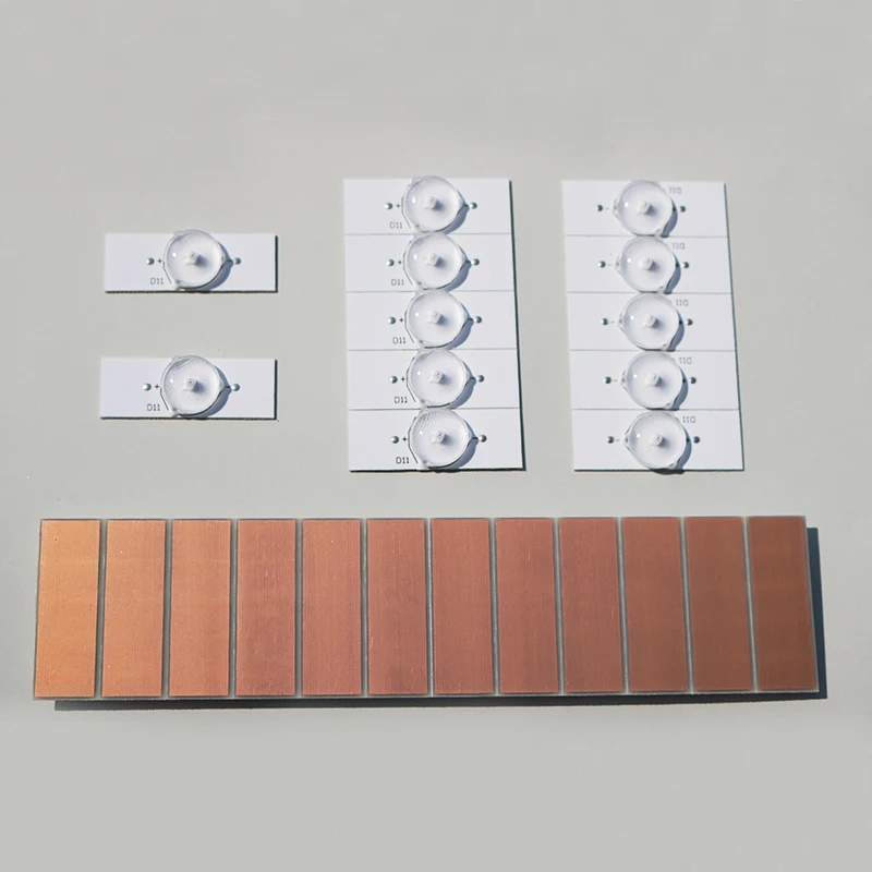 Светодиодный светильник с большим объективом гранулярная балка для ЖК