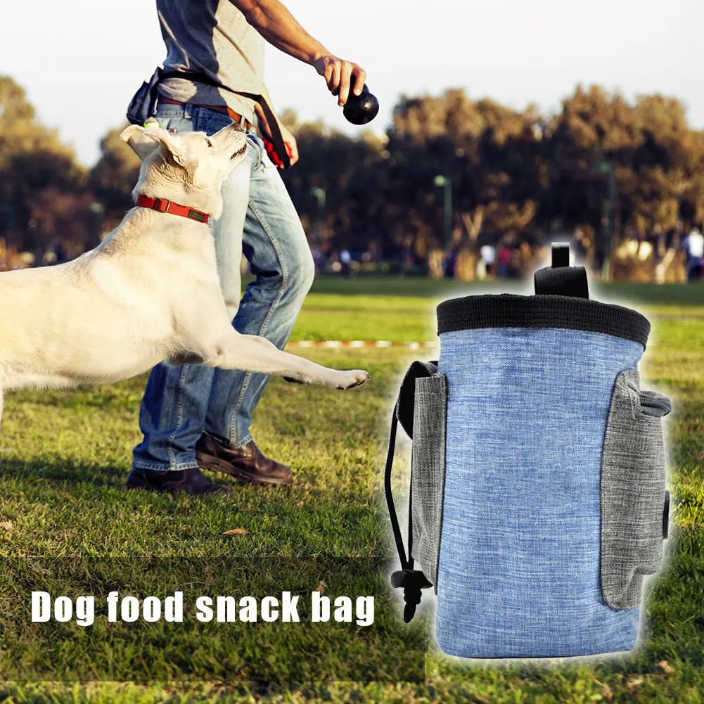 Сумка для питомцев на открытом воздухе Портативная сумка еды дрессировки