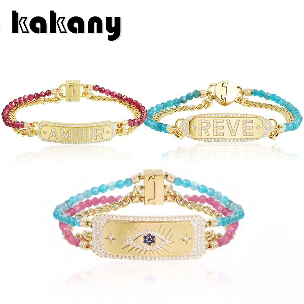 

Новый Модный высококачественный Женский браслет с подвесками в форме букв дьявола один в один, роскошная бижутерия подарок от