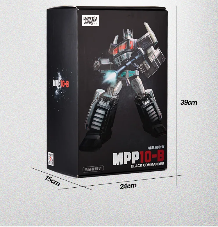 Wei jiang MP10 Optimus японская версия MPP10 сплав Версия Увеличение деформации игрушка Алмазный робот ПВХ фигурка игрушка