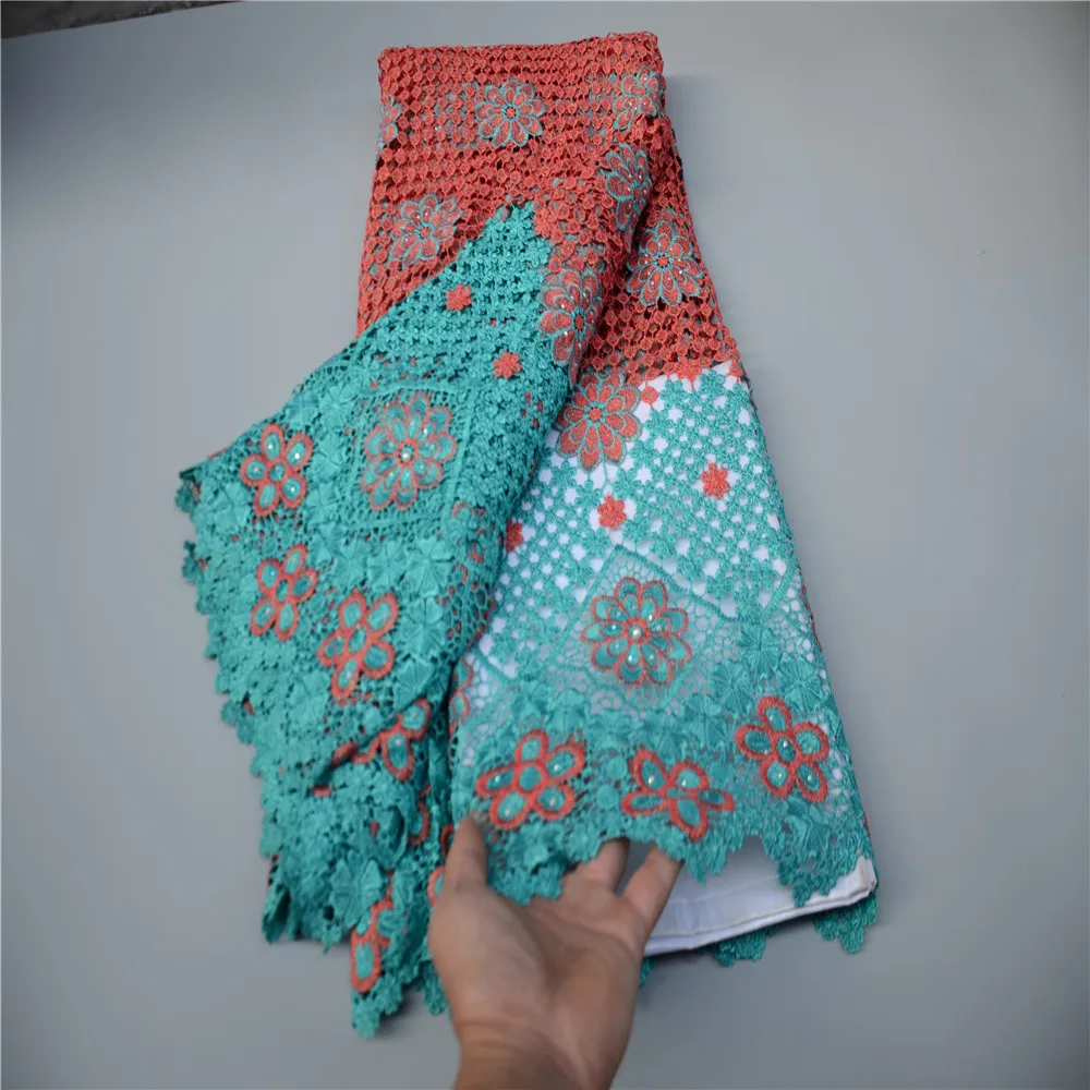 Африканский шнур кружевная ткань 2022 высокое качество нигерийское женское платье