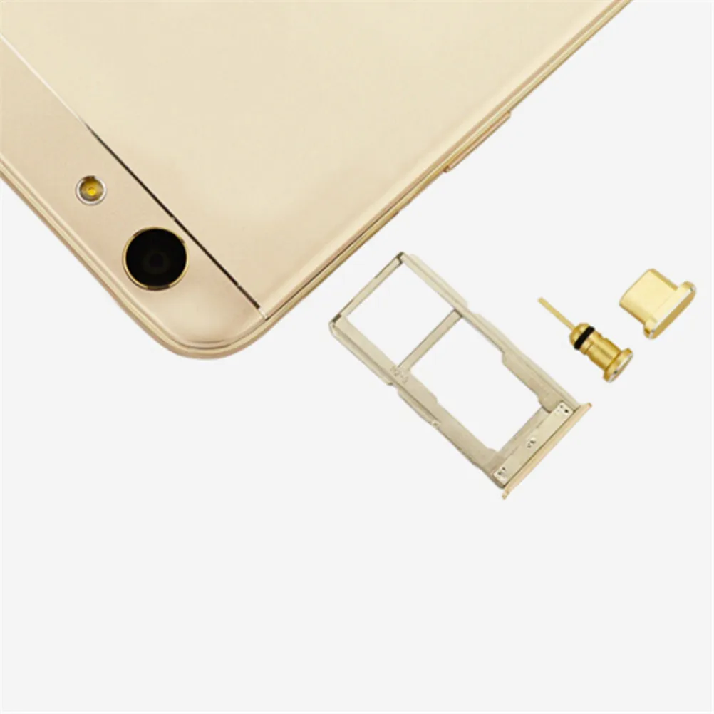 1 комплект в партии 2 порт Micro USB для зарядки и разъема наушников мобильный телефон