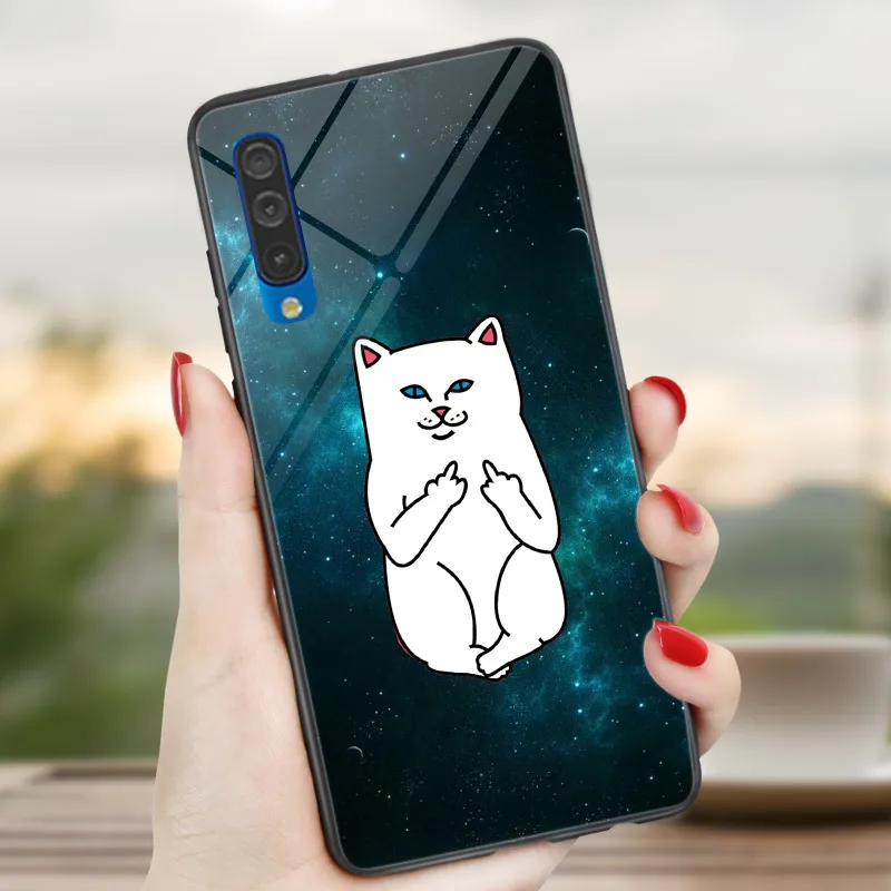 Чехол для samsung Galaxy J4, яркий Жесткий чехол для телефона samsung J4 Plus J6+ J1 J3 J5 J7, задняя крышка