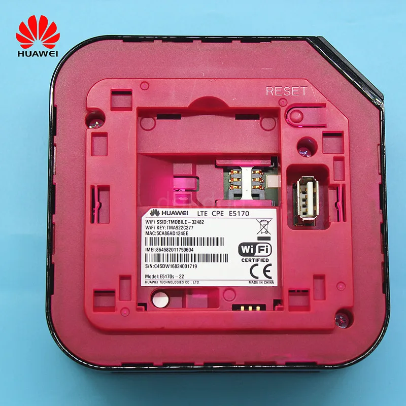 Разблокированный используемый huawei E5172 E5170 с антенной 4G 4G 150 Мбит/с LTE WiFi маршрутизатор ключ 4G CPE беспроводной маршрутизатор
