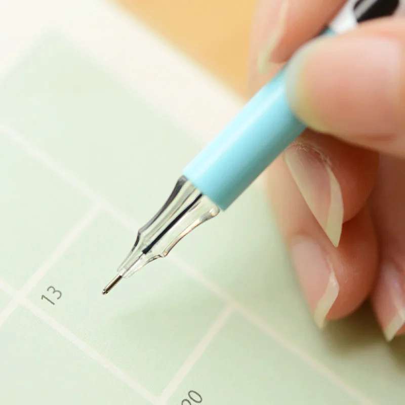 

12pcs 0.38mm Colors Ink Pen Set Creative Milky Cows Diamond Head Gel Pen Office School Writing Stationery Kawaii School Supplies