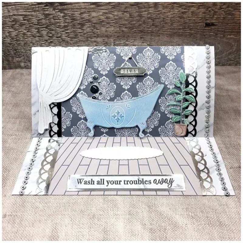 Новинка 2021 г. металлические Вырубные штампы и Скрапбукинг для изготовления