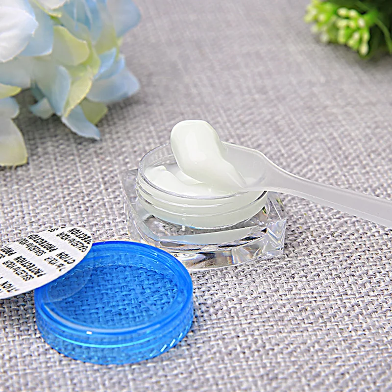 500pcs Small New Plastic Scoop Cosmetic Cream Spatula Makeup Mask More Colors Choose | Красота и здоровье