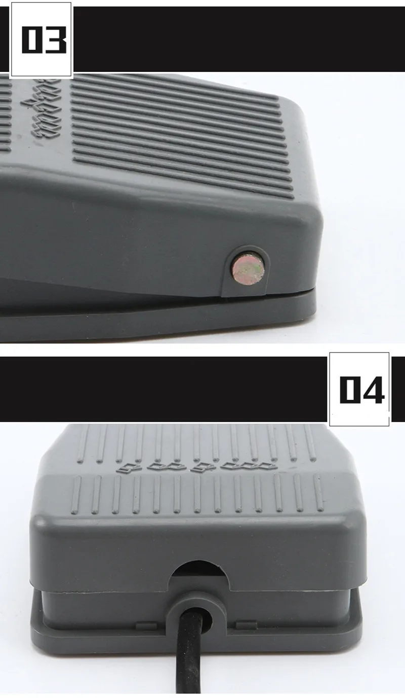 Ножной переключатель TFS 201 Переключатель педали Сброс провода 220V10A|Выключатели| |