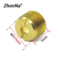 m7 laser focusingplastic lens100 brass housing diode copper shell professional photoelectric moduleaccessories focal length f5