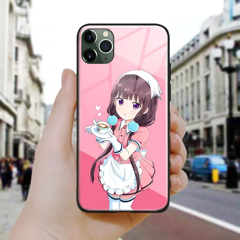 Мягкий силиконовый стеклянный чехол для iPhone SE 6 6s 7 8 Plus X XR XS 11 12 Mini Pro Max | Мобильные