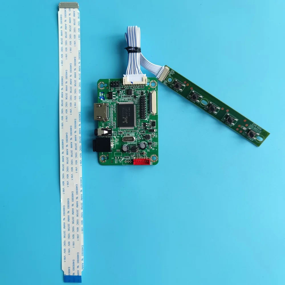 

2019 For LP173WF4-SPF3 LP173WF4-SPF4 1920X1080 panel monitor HDMI-compatible LCD VGA EDP mini Controller Board kit cable