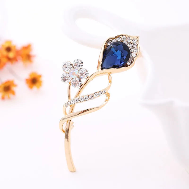 

Creative Brooch Women's Brooch Fashion Flower Brooch Collar Pin Clothing Accessories Girl Brooch