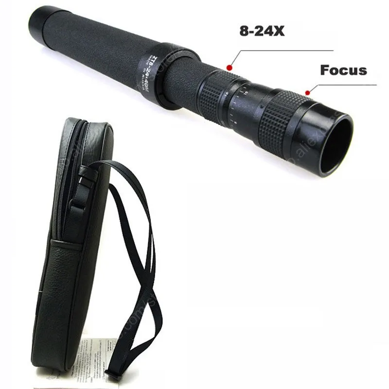 Бинокль российский TZ8 8 24x40 мм с зумом для охоты и стрельбы M3865|monocular hunting|shooting