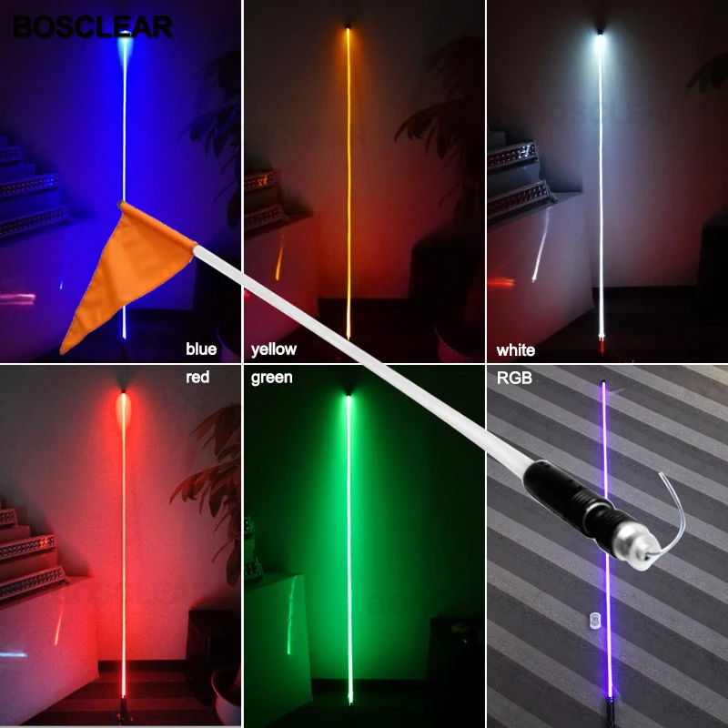 Светодиодный светильник плетка для джипа вездеходного грузовика