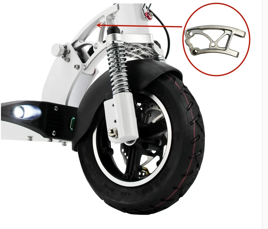 Складная рама для скоростной езды 4 запчасти электрических скутеров|Детали и