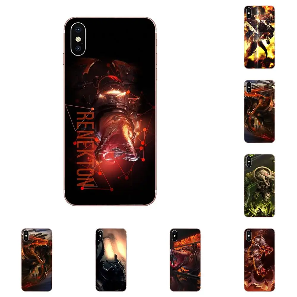 Renekton в продаже аксессуары для телефона чехол Huawei Honor Mate Nova Note 20 20s 30 5 5I 5T 6 7I 7C 8A 8X 9X 10