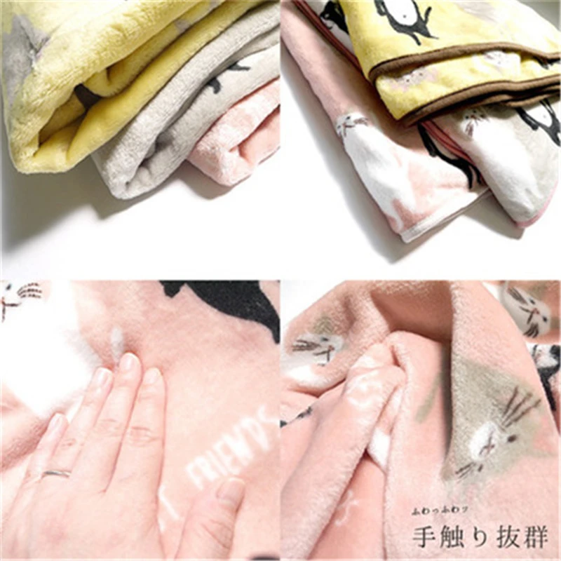 Кондиционер Фланелевое детское одеяло для колен дома и офиса детский коврик