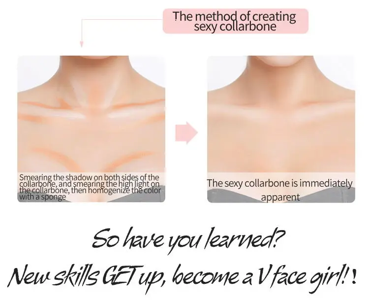 

Dual Ended Highlighters and Bronzers Stick Health Women Face Eye Foundation Concealer Contour Pen TSLM1