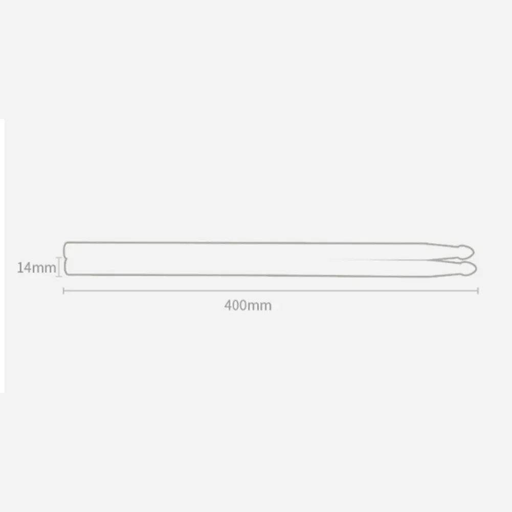 2pcs Professional 5A Luminous Drum Stick Fluorescent Drumsticks Glow In The Dark Acrylic Colorful Light Up Drumstick Accessories - купить по