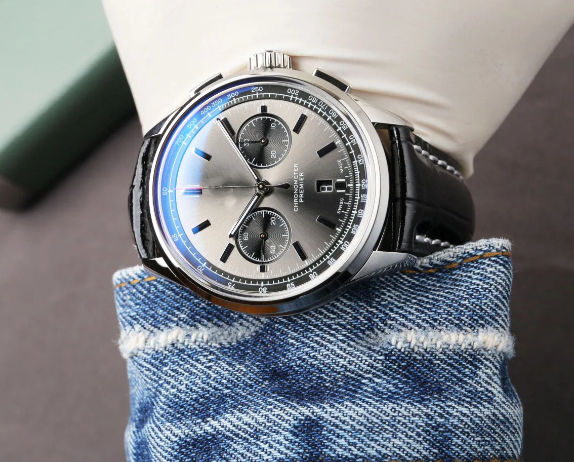 

2021 new men's automatic mechanical watch top brand fashion business watch