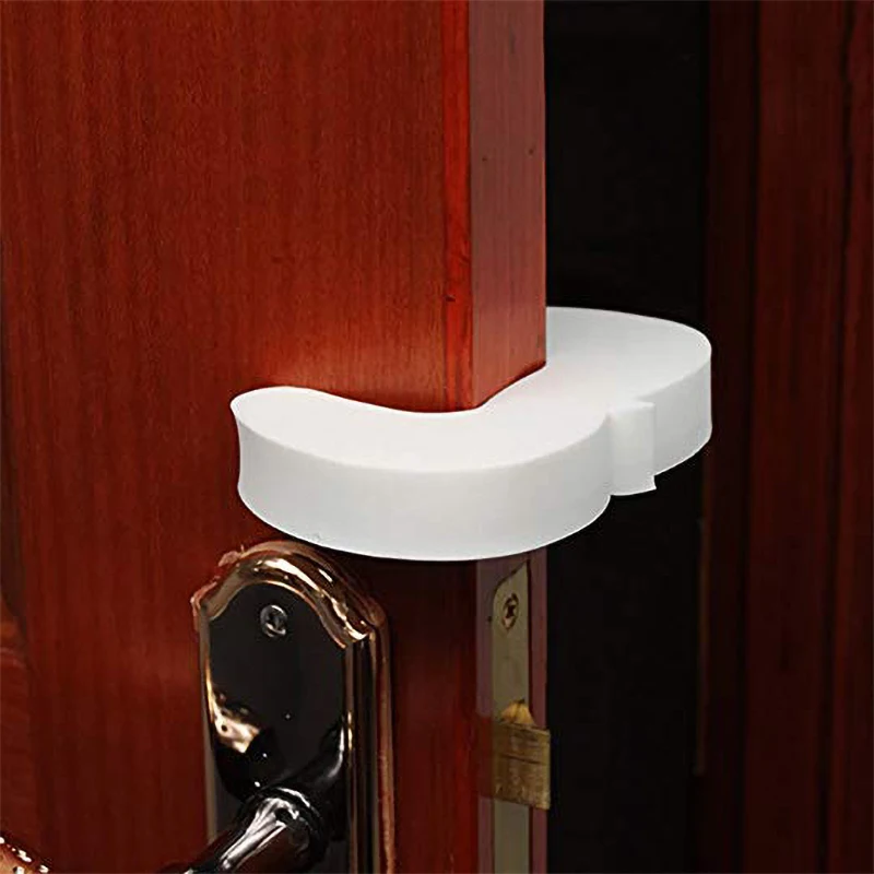 

3 шт./Лот, ограничитель для дверей EVA, декоративный ограничитель для детской безопасности, ограничитель для двери для детей, защита для пальц...