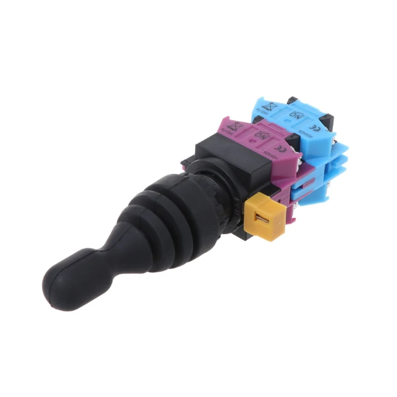 

HKL-FW24 4NO 4 Position Momentary Type Monolever Joystick Reset Button Switch G88B