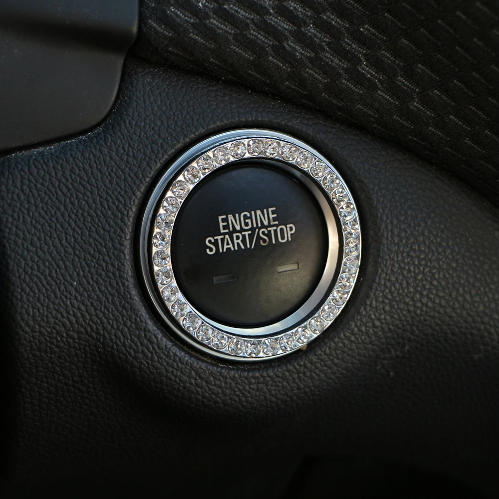 JameoAuto наклейка на кольцо для ключа зажигания двигателя автомобиля BMW X1 X3 X5 X6 X4 M3 M4 M5