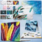 Чехол для Apple MacBook Air 1113 дюймаMacbook 12 MacBook Pro 1315 дюйма Retina MacBook Pro 131516 дюйма, Жесткий Чехол для ноутбука с сенсорной панелью