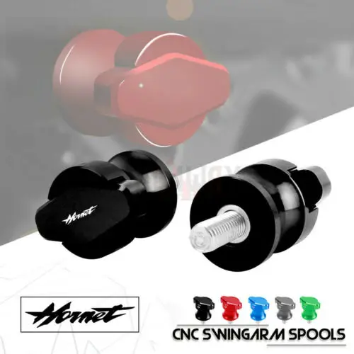 Мотоциклетные ЧПУ катушки из алюминиевого сплава винтовые болты для Honda Hornet CB500F/X