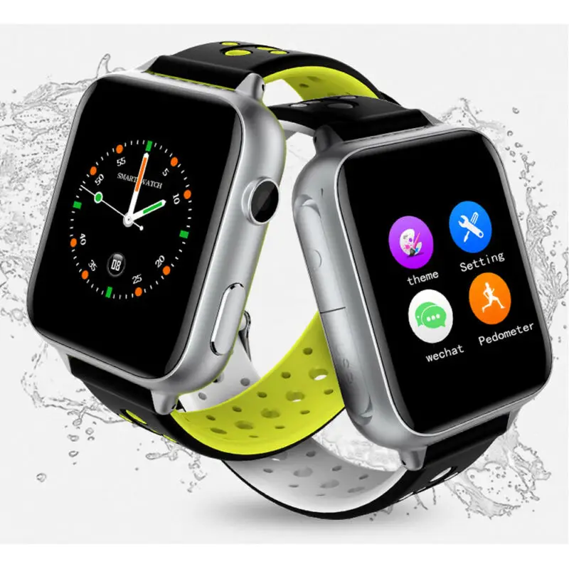 Anti-Lost GPS SOS SIM Locator Tracker Kids Children Smart Watch Waterproof Smartwatch For Android iOS
Anti-Lost GPS SOS SIM Locator Tracker Kids Children Smart Watch Waterproof Smartwatch For Android iOS