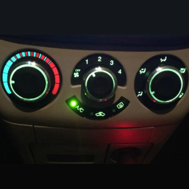 

Car Air Condition Heat Control Switch Knob Aluminum Alloy Car-Styling For Chevrolet Lova Aveo 2006 To 2014
