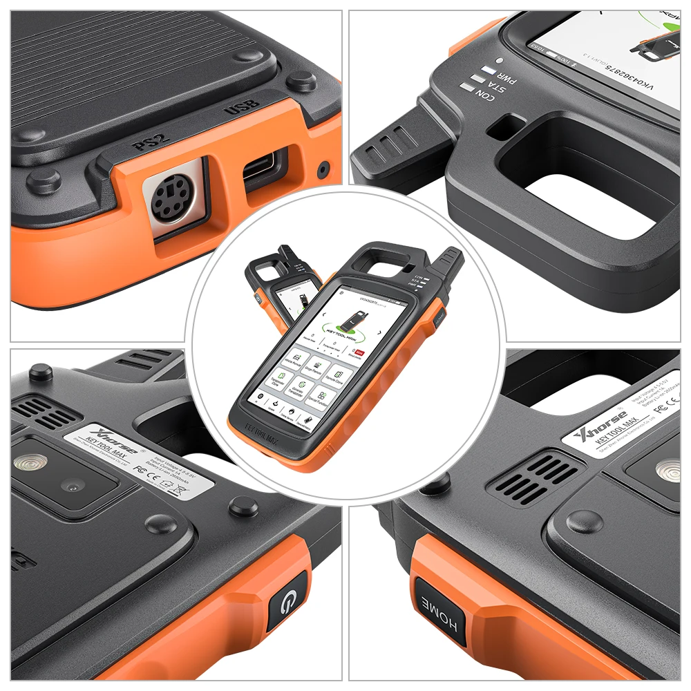 Оригинальный Xhorse VVDI Key Tool MAX Mini OBD программатор частоты чип для создания