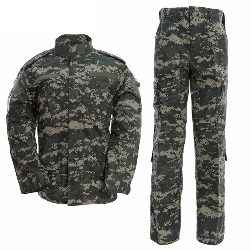 

Military UInstructor Niform Camouflage Suit Tactical Suits Outdoor Army Camo Airsoft Paintball Special Combat Equipment Clothes