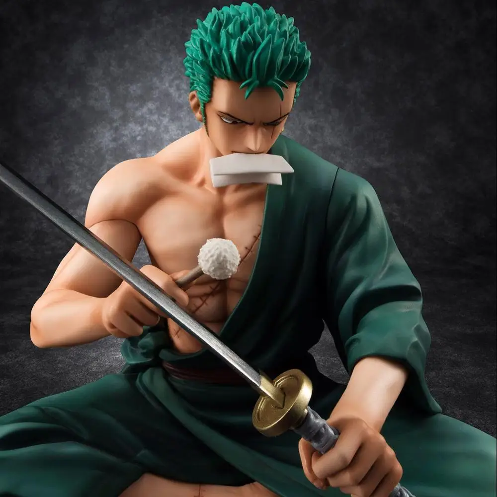 

New One Piece Roronoa Zoro Action Figure PVC Model Toys Soldier Finished Product First Edition Japan Movie & TV Collection