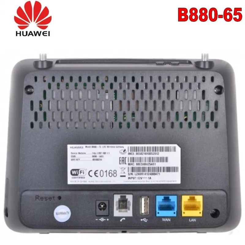 Huawei B880-66 4G LTE