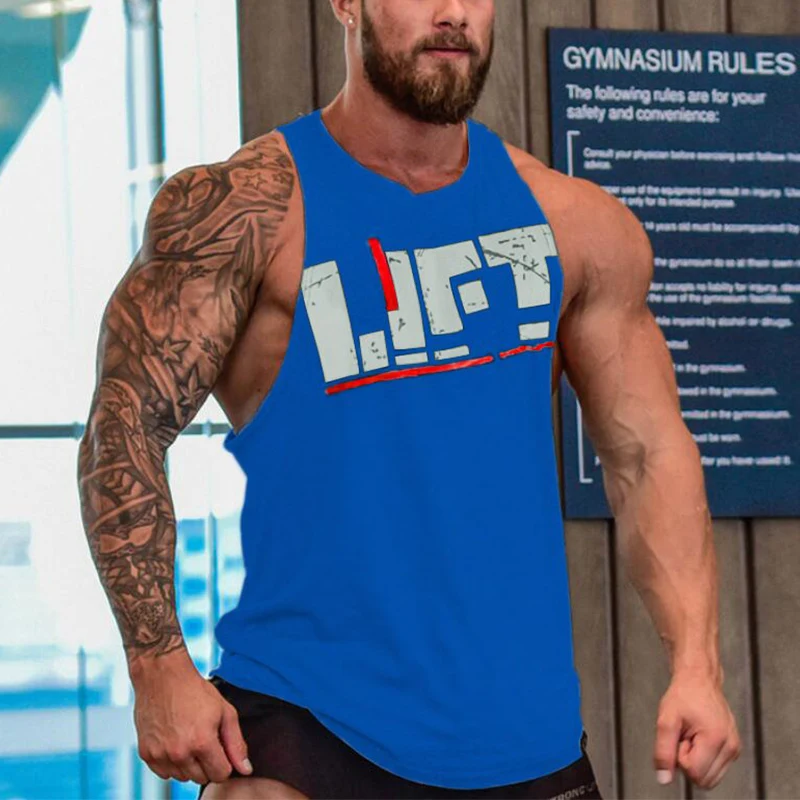 Новая модная женская майка мужская рубашка для фитнеса бодибилдинга тренировок