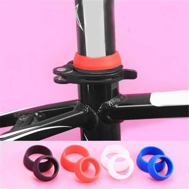 Седло для горного и дорожного велосипеда резиновое кольцо пылезащитный чехол