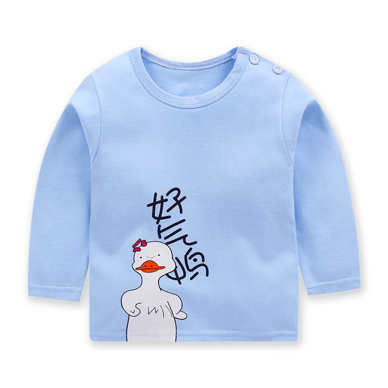 Детская футболка с длинным рукавом хлопковые футболки детские топы для