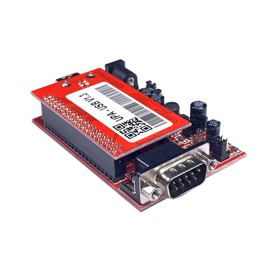 UPA Usb с адаптером 1 3 eeprom программист ECU диагностический инструмент USB программатор