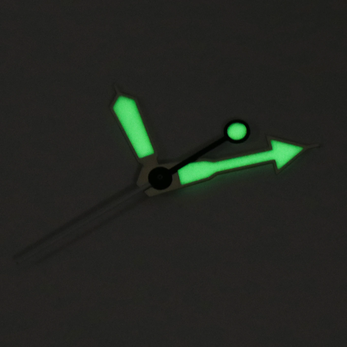 

High Quality Watch Parts Diving C3 Green Luminous Watch Hands Gold for NH35 NH36A Automatic Movement for Turtle Tuna SRP Modify