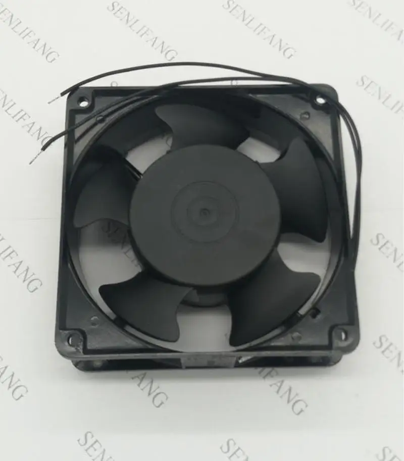 Для Crouzet 70546289 99487420 120*120*38 мм 220 В 0.14A Вентилятор охлаждения 2 провода процессор кулер радиатор вентилятор
