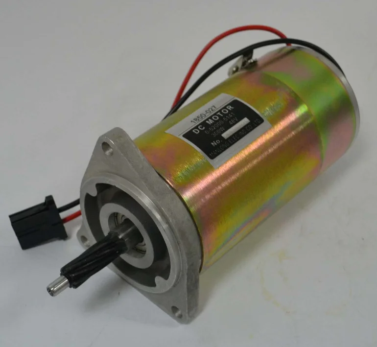 Forklift spare part 48V/300W steering dc motor for NICHIYU FBT15PN-75S ，FBR20/25-75 with OEM 37410-01471， 37410-01470