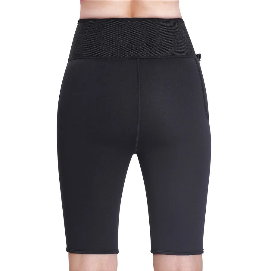 Bafully неопреновые тренировочные шорты для женщин с высокой талией тренажер
