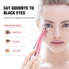 Электронное мини-устройство для фотографирования кожи лица, вибрация, портативная волшебная палочка для тонкого лица, антивозрастной массаж морщин