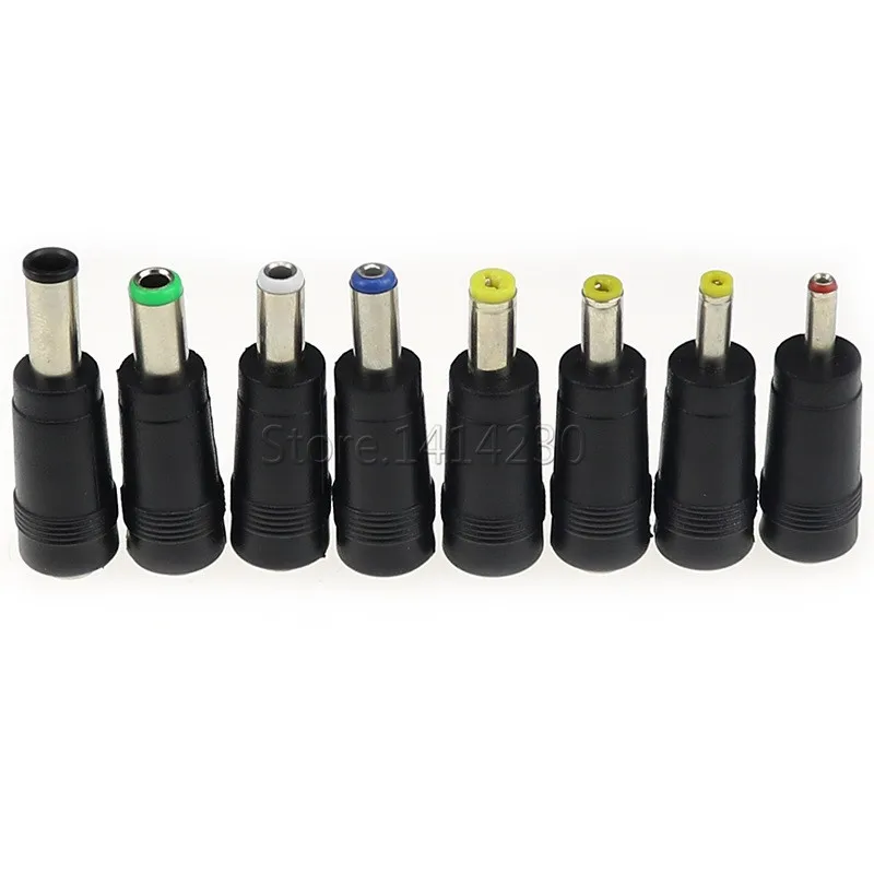 Адаптер питания постоянного тока Мама-папа 8 шт./лот 5 5x2 1 мм для ПК ноутбука