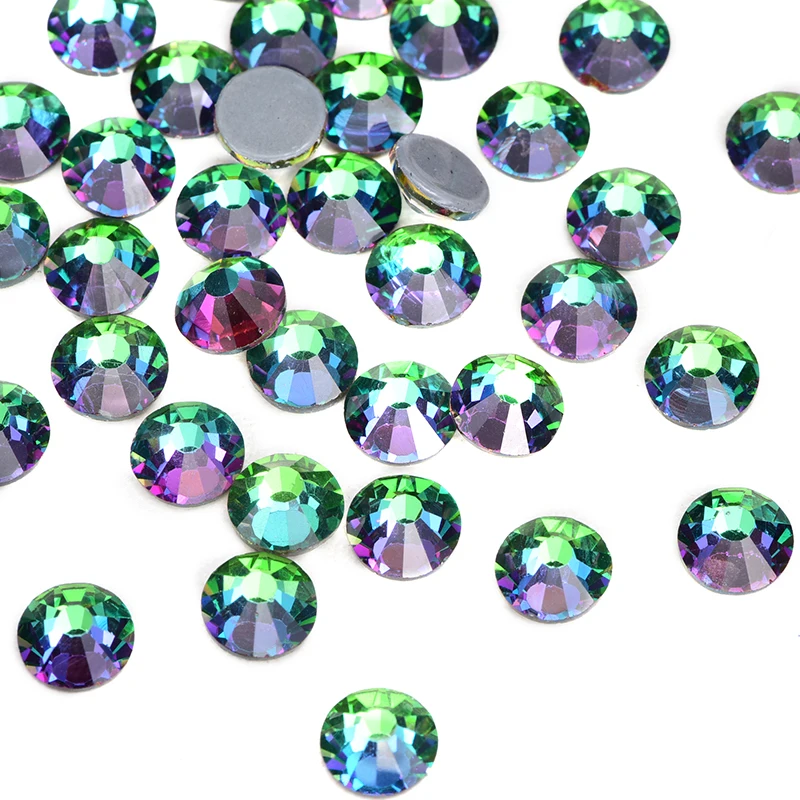 2028 высокое качество красное вулканическое стекло горячая фиксация горный