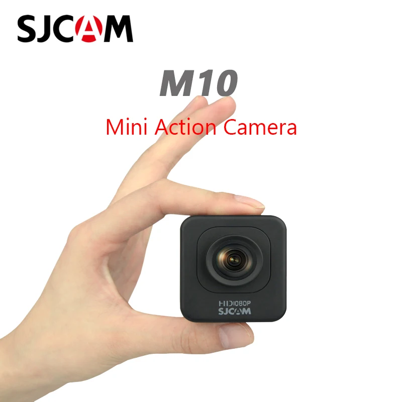 Оригинальная Спортивная Экшн-камера SJCAM M10, Full HD 1080 P, 170 градусов, мини-камера для дайвинга, 30 м, Водонепроницаемая мини-видеокамера M10, Спортивная DV