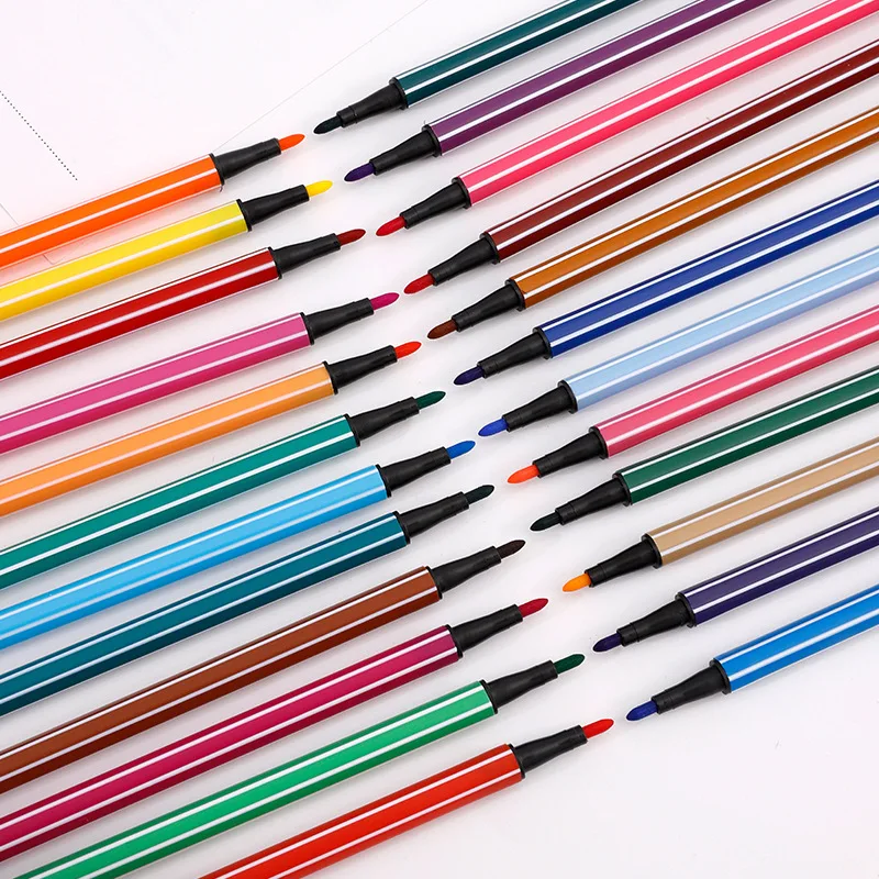 

Watercolor pencils set barreled brush oil pastel watercolor pencil children's drawing graffiti supplies student stationery